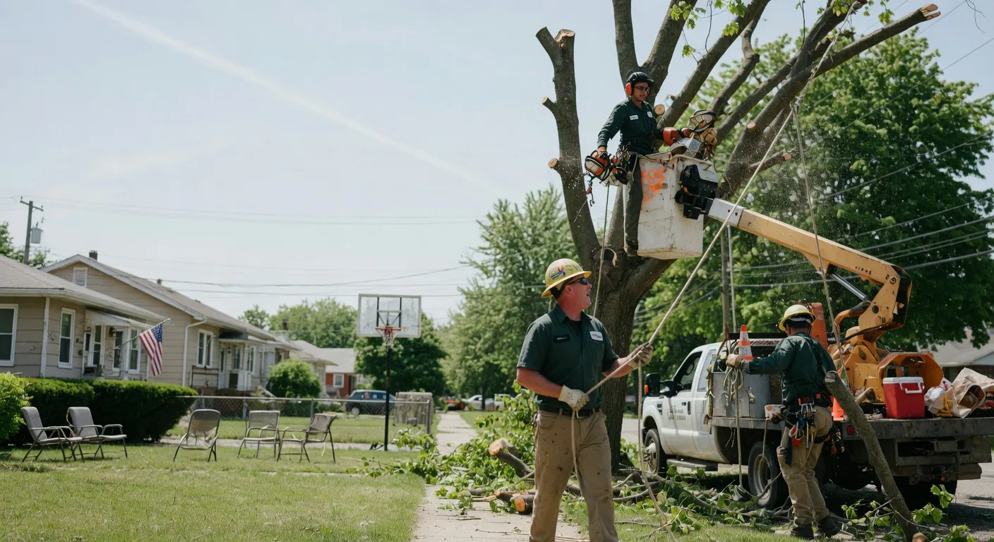 Tree Service in Chillicothe, OH near me